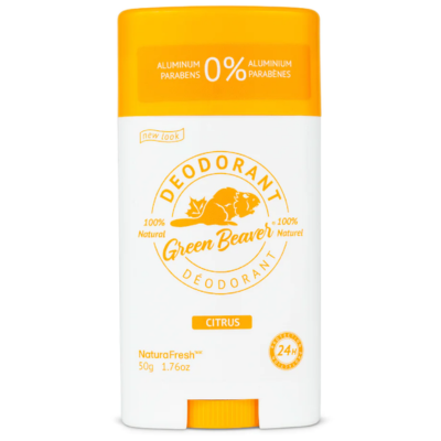 Green Beaver Citrus Deodorant Stick 50g