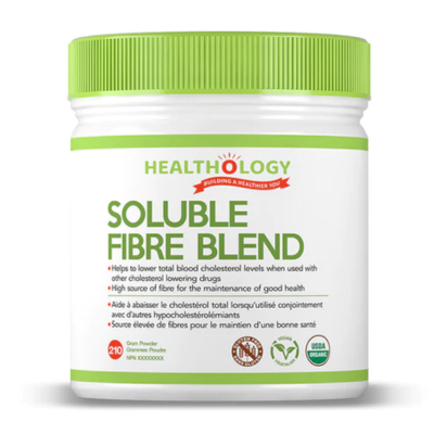 Healthology Soluble Fibre Blend 210g