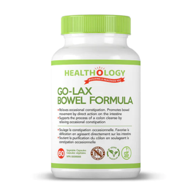 Healthology Go-Lax Bowel Formula 120 VCaps