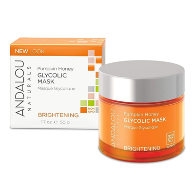 Andalou Pumpkin Glycolic Brightening Mask 50ml