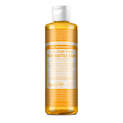 DR. BRONNER'S 18合1柑橘潔膚露 237ML