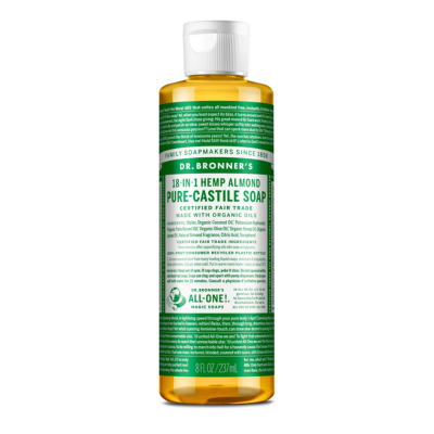 Dr. Bronner's 18合1杏仁潔膚露 237ml