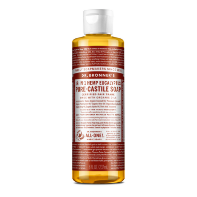 Dr. Bronner's 18合1尤加利潔膚露 237ml