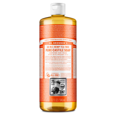 Dr. Bronner's 18合1茶樹潔膚露 946ml