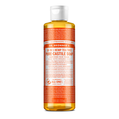 DR. BRONNER'S 18合1茶樹潔膚露 237ML