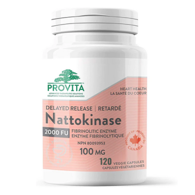 Provita Nattokinase 100mg 120 VCaps