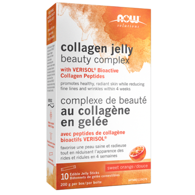 Now Collagen Jelly Sweet Orange 200g