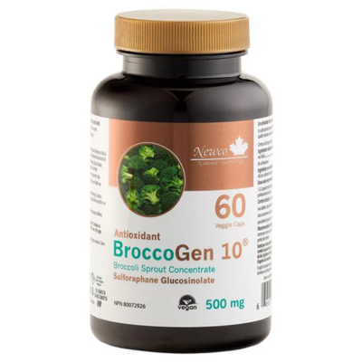 Newco BroccoGen 10 60 Vegetarian Capsules