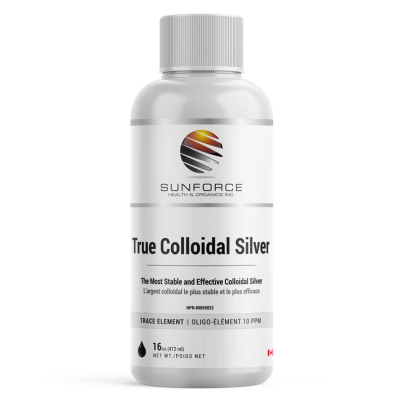 Sunforce True Colloidal Silver 16oz (472ml)