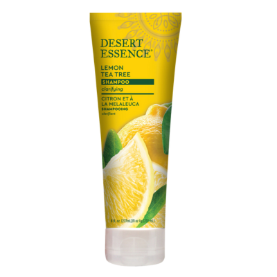 Desert Essence Lemon Tea Tree Shampoo 237ml