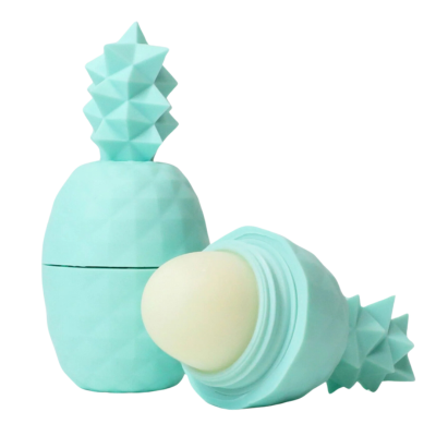 Rebel Refinery Exotic Fruit Pineapple Turquois Lip Balm 7g