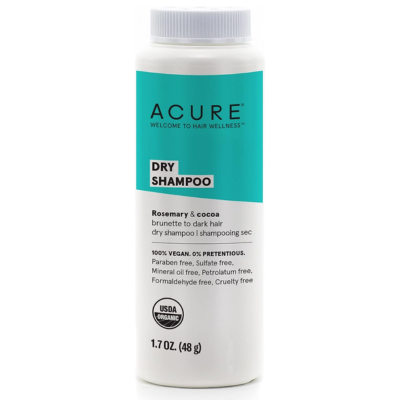 Acure Dry Shampoo Brunette to Dark Hair 48g