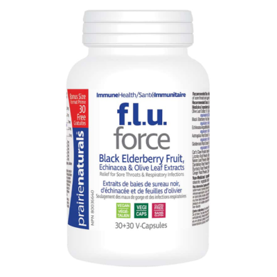 Prairie Natural FLU Force 30+30 Caps