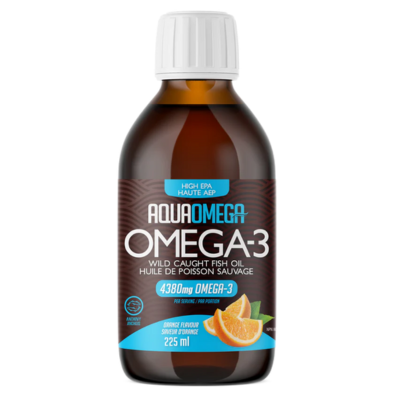 AquaOmega High EPA Orange 225ml