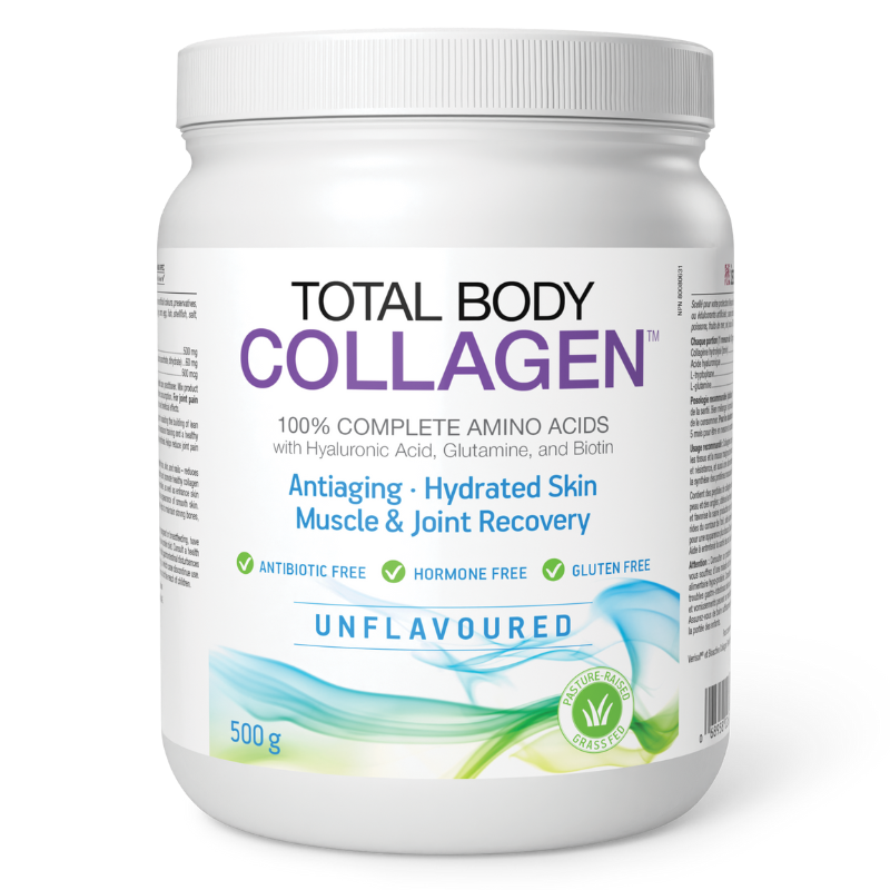 Natural Factors 全體膠原蛋白粉 原味 500克