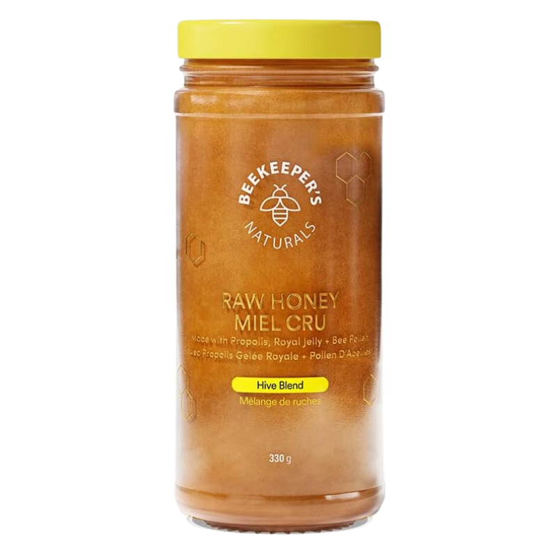 BeeKeeper's Bee Powdered 蜂巢力量蜂蜜(蜂膠+蜂蜜+蜂王漿+花粉)330g