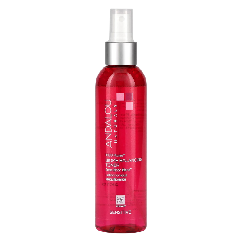 Andalou 1000 Roses Biome Balancing Toner 178ml