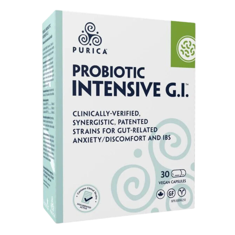 Purica 強化胃腸道益生菌素食膠囊 30 粒