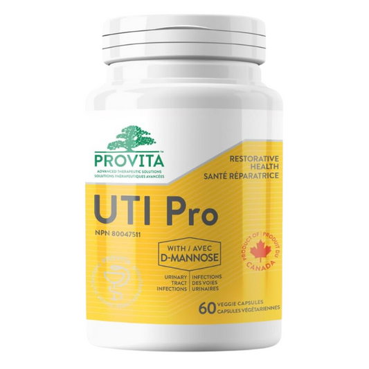 Provita UTI Pro with D-Mannose 60 Capsules