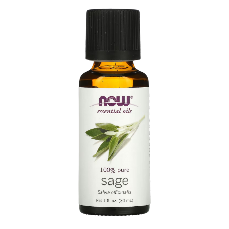 Now 鼠尾草油(薄荷)30ml