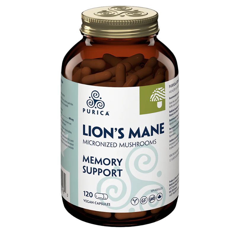 Purica 猴頭菇膠囊 120粒