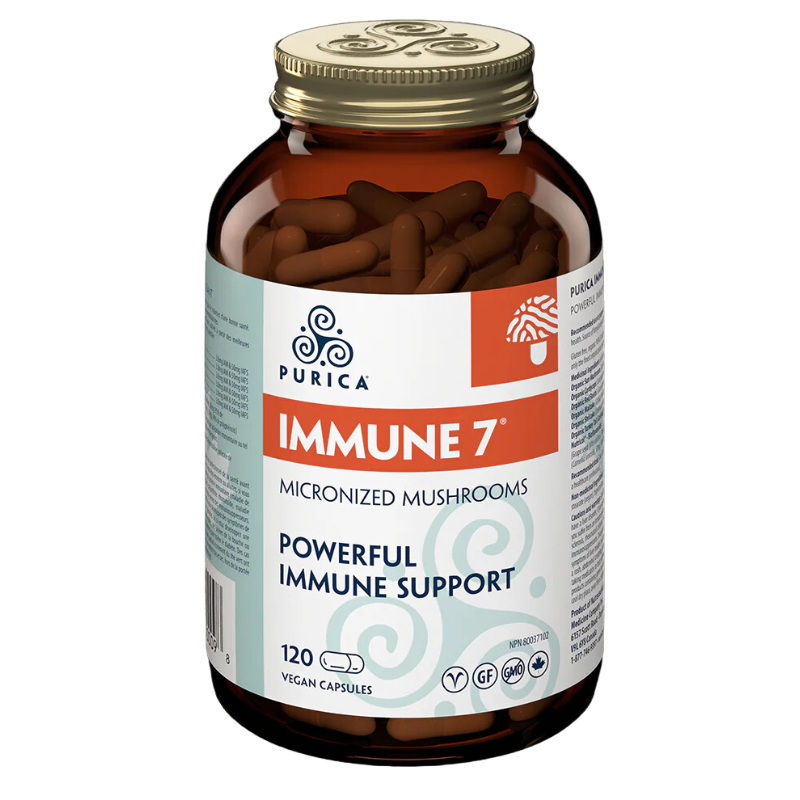 Purica Immune 7 免疫强化配方膠囊 120粒