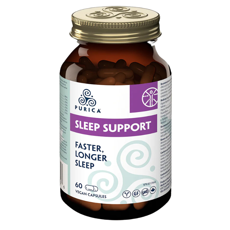 Purica 安睡素食膠囊 60 粒