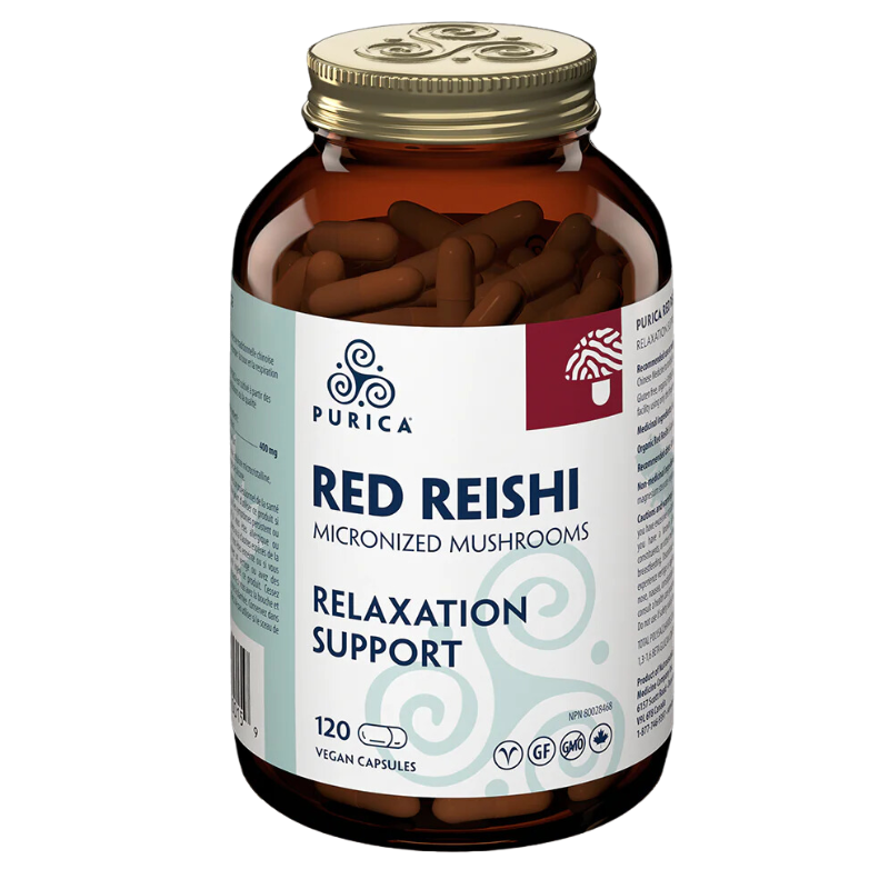 Purica 有機赤靈芝膠囊 120粒