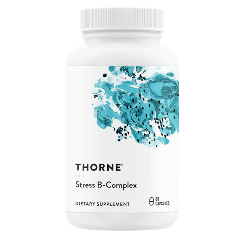 Thorne Research Stress B Complex 60 Capsules