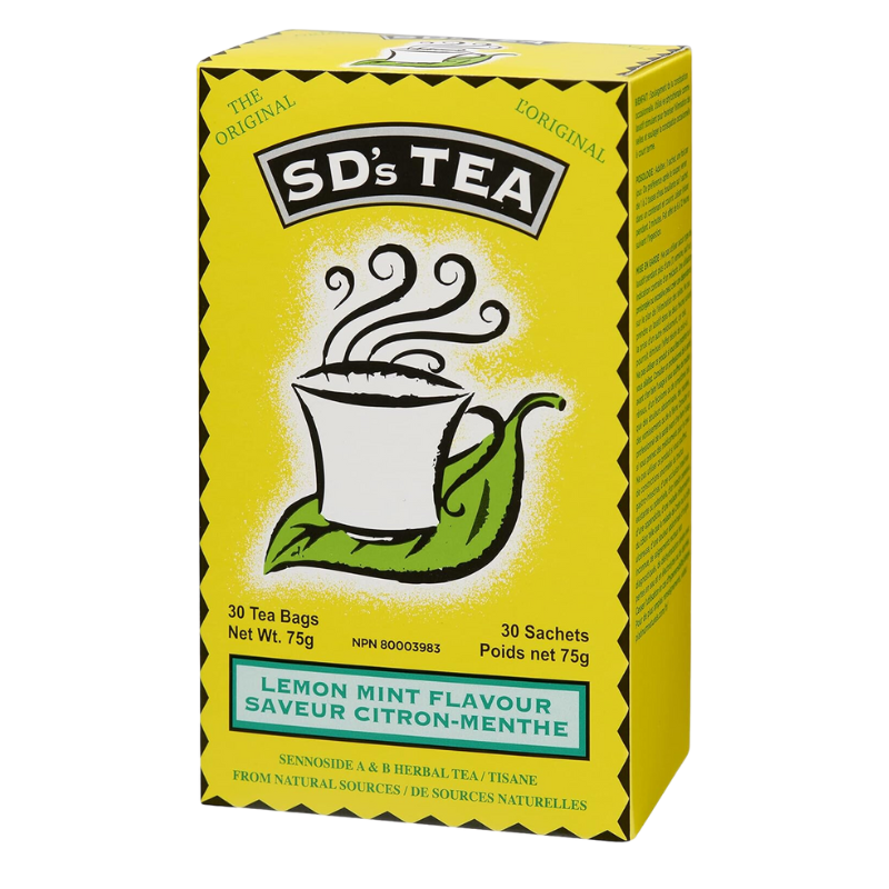 Platinum Naturals SD's 檸檬薄荷瘦身茶 30包