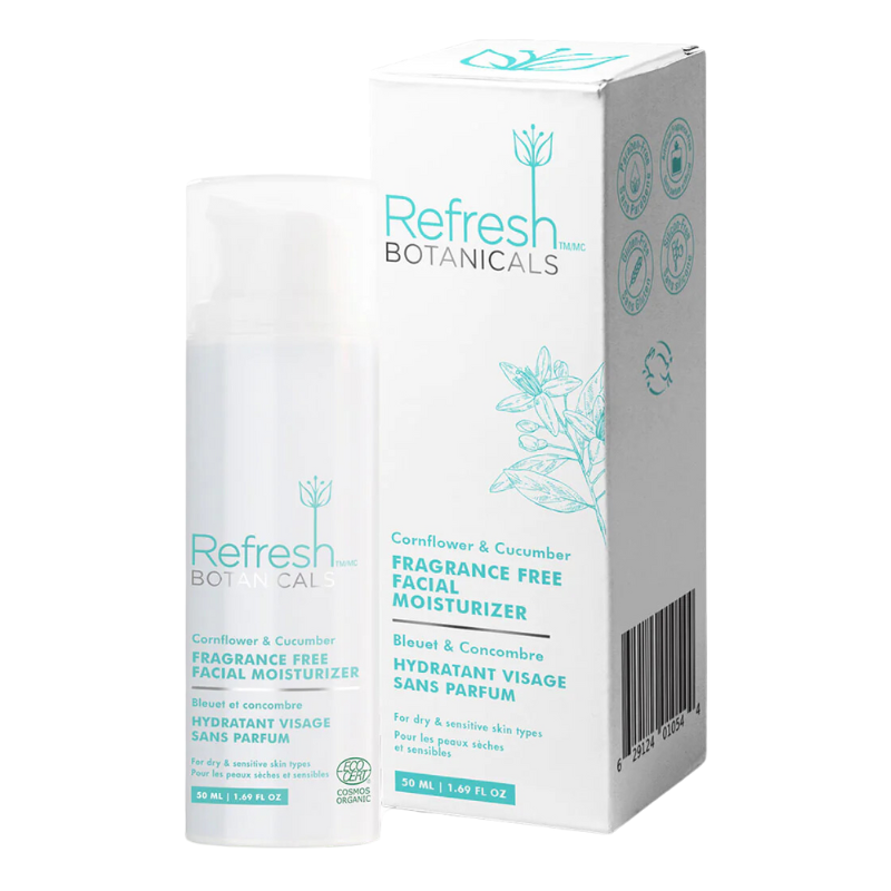 Refresh Botanicals 無香料面部保濕霜 50克