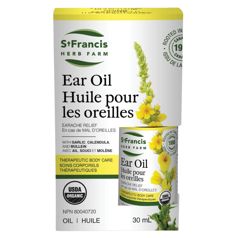 St. Francis 天然有機滴耳油 30ml