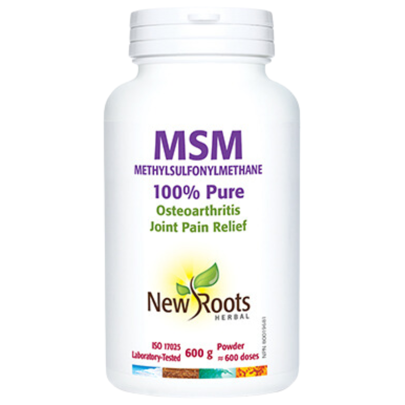 New Roots MSM 600g