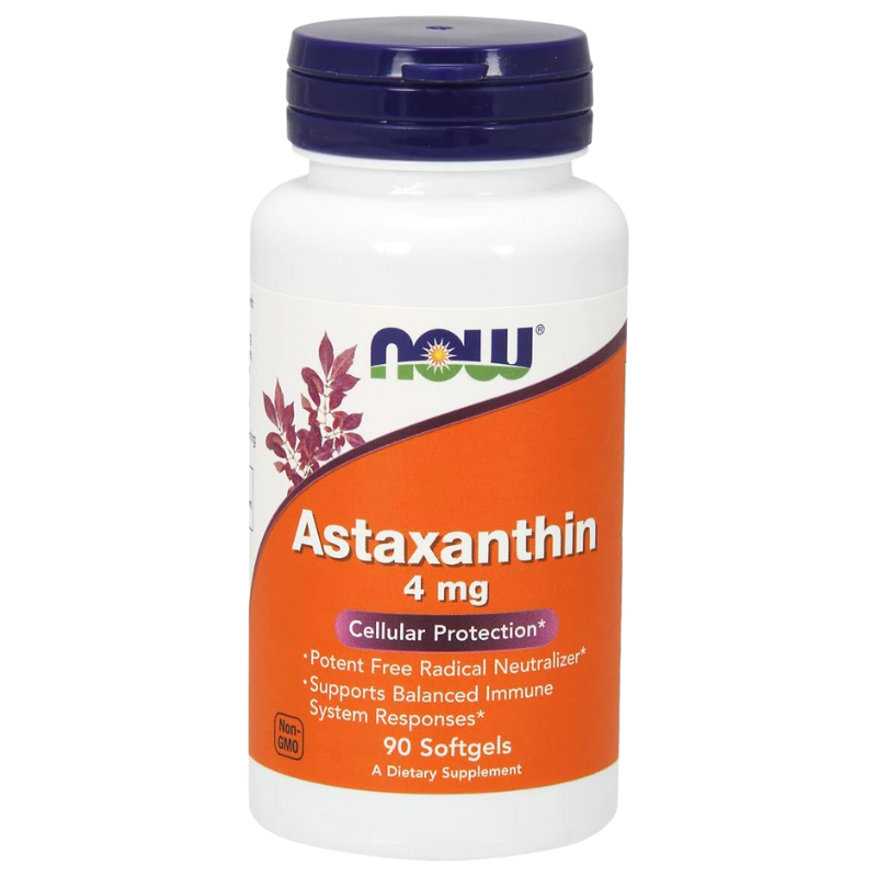 Now Astaxanthin 4mg 90 Softgels