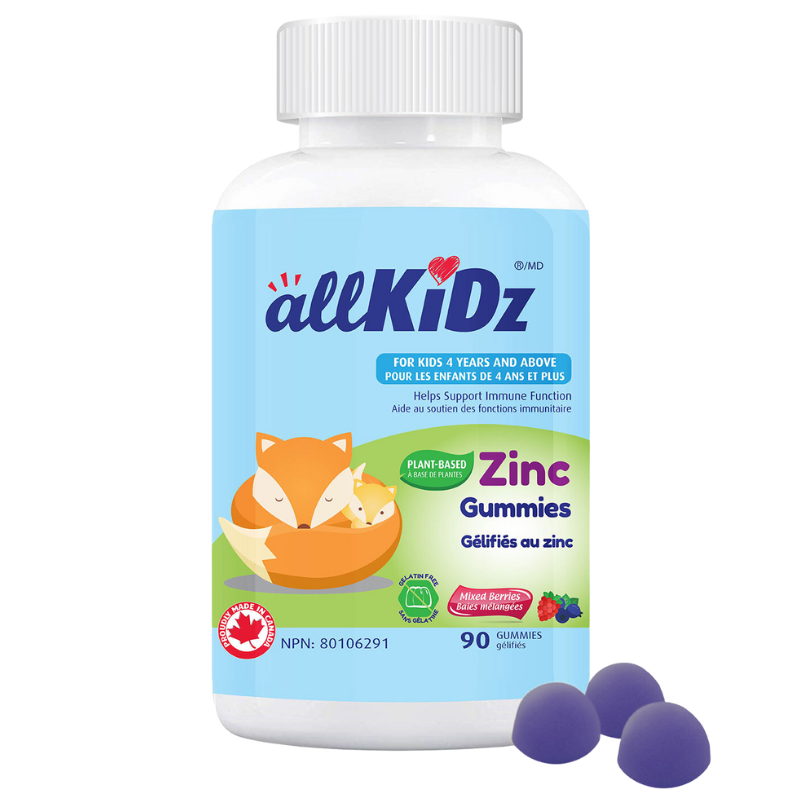 Allkidz 兒童補鋅軟糖 90粒