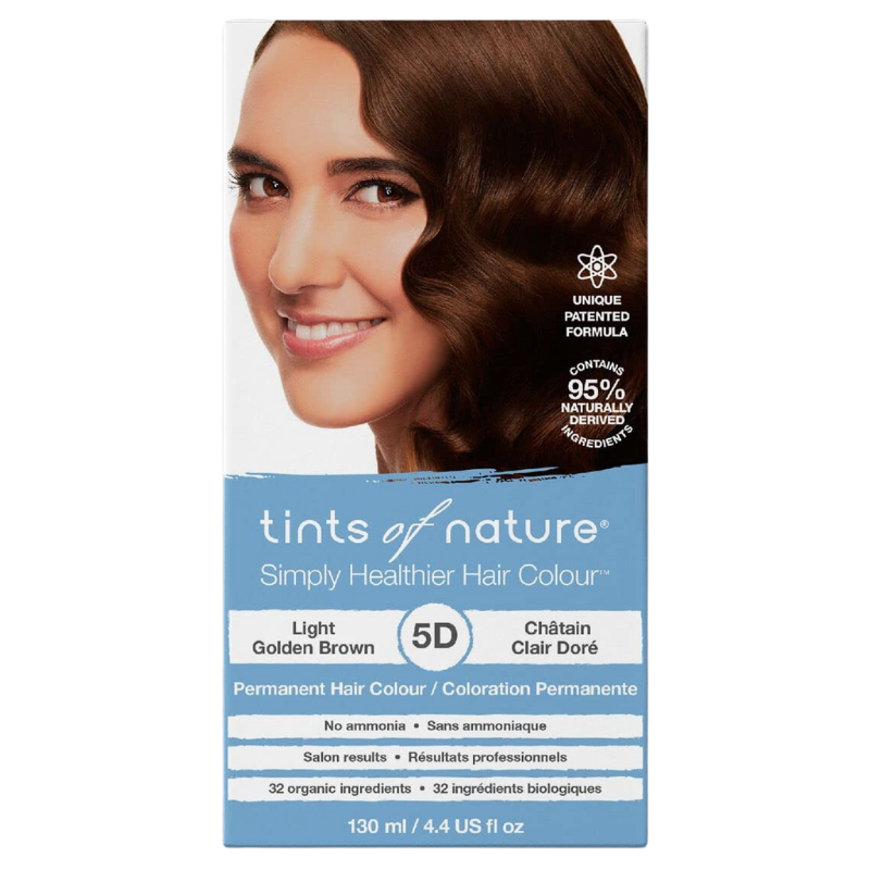 Tints of Nature 5D Medium Golden Blonde 130ml