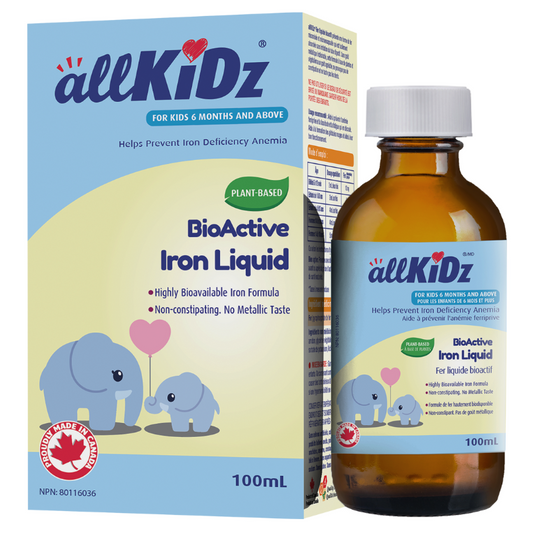 AllKidz BioActive Iron Liquid 100ml