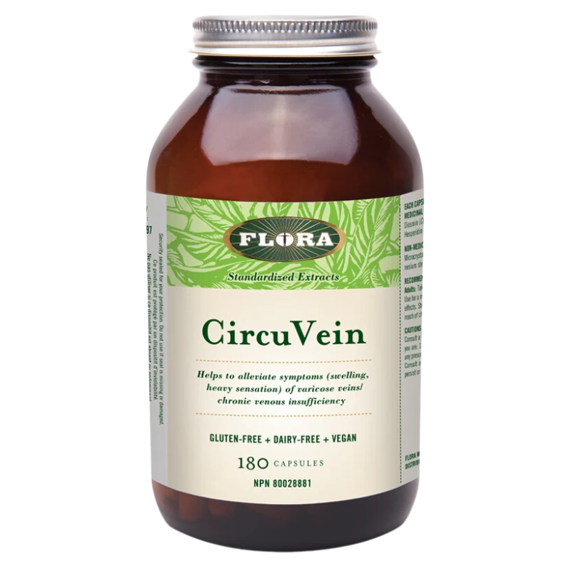 Flora 靜脈曲張素食膠囊 500mg 180粒
