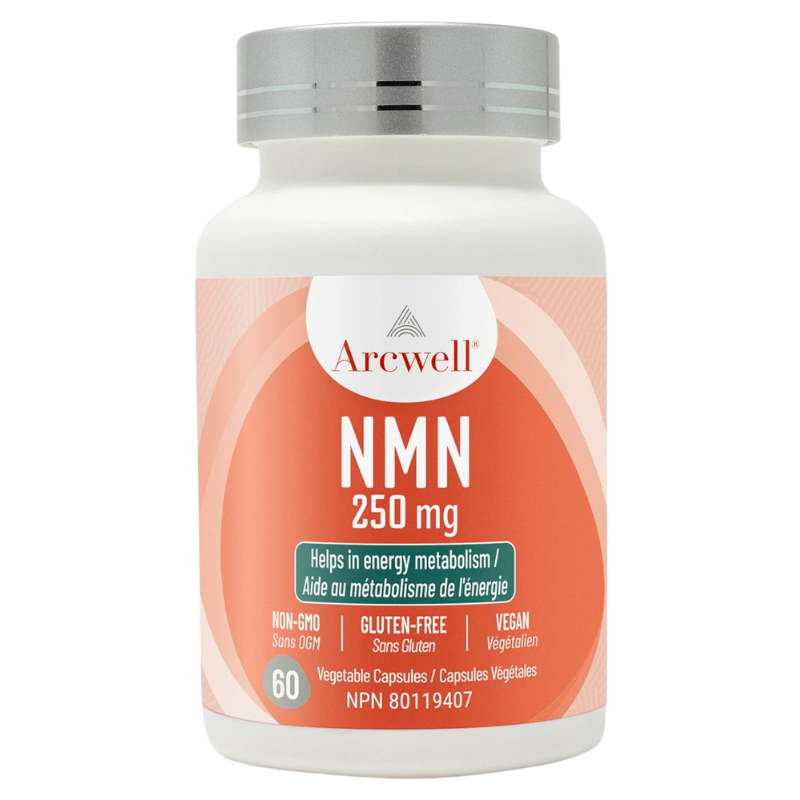 Arcwell NMN膠囊 250毫克 60粒