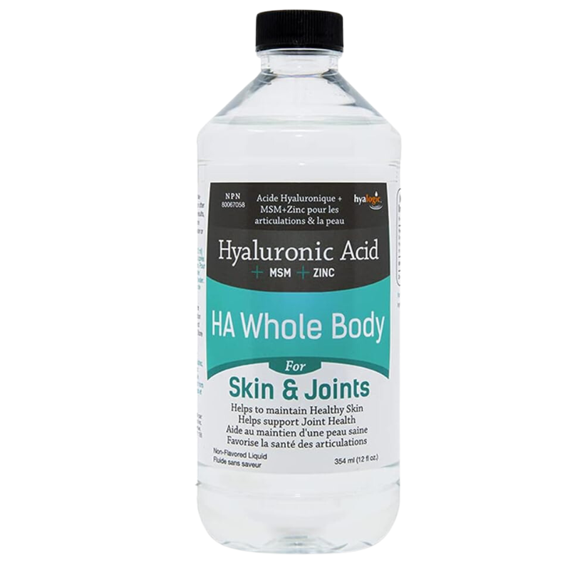 Hyalogic 全身透明質酸 適用於關節和皮膚 354ml