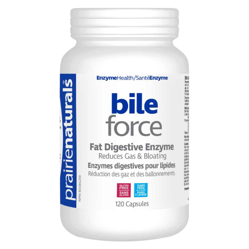Prairie Naturals 膽汁消化膠囊 120粒
