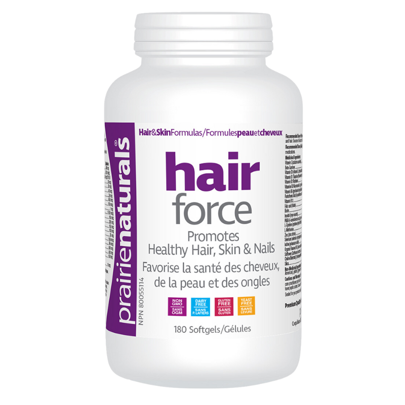 Prairie Naturals 護髮配方軟膠囊 180粒