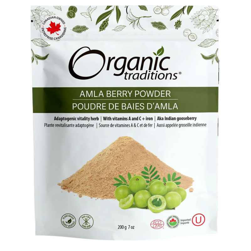 Organic Traditions 餘甘子粉 200 克