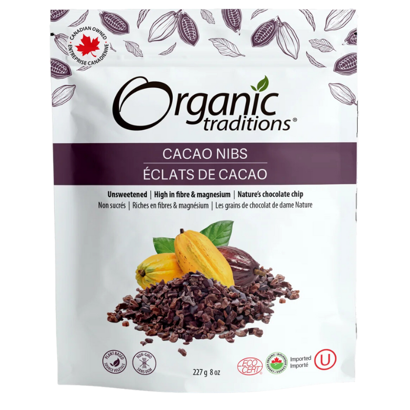 Organic Traditions 有機可可粒 454克