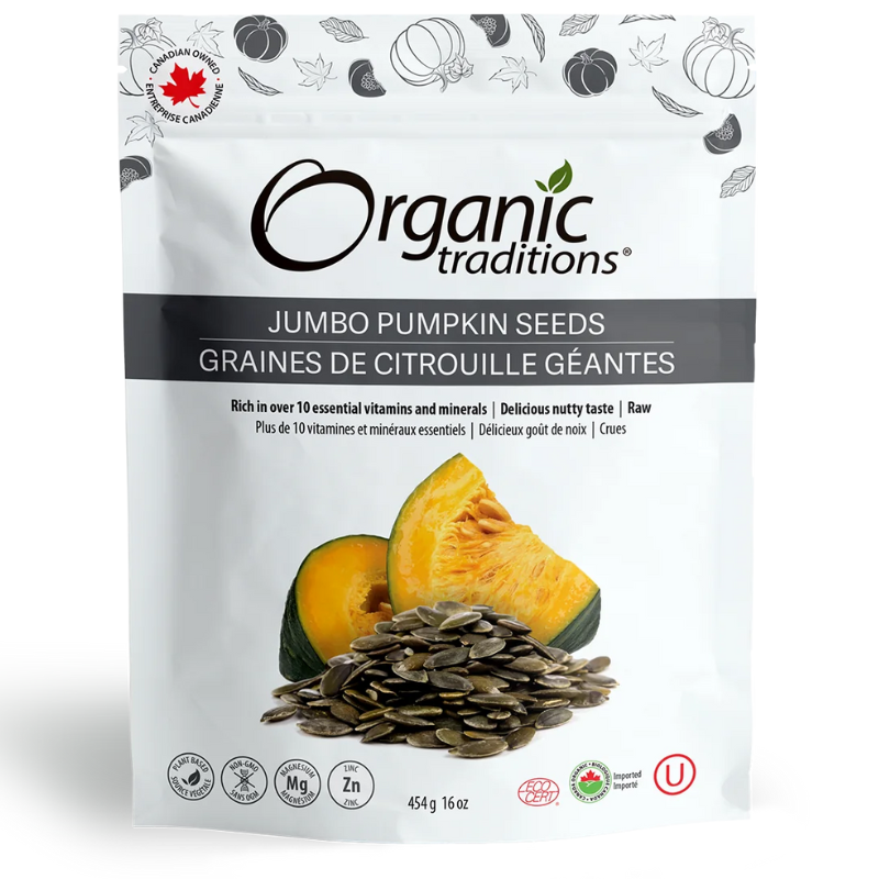 Organic Traditions 有機南瓜籽 454 克