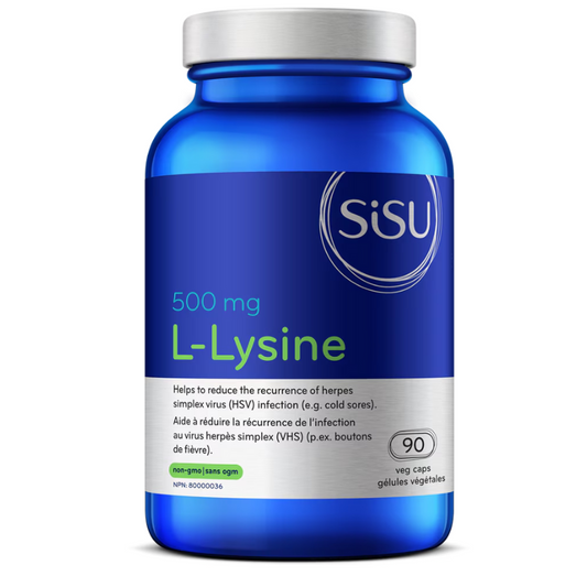 Sisu L-Lysine 500mg 90 VCapsules