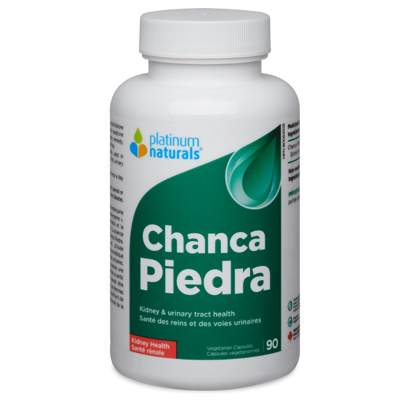 Platinum Chanca 珍珠草腎膽排石素食膠囊 90粒