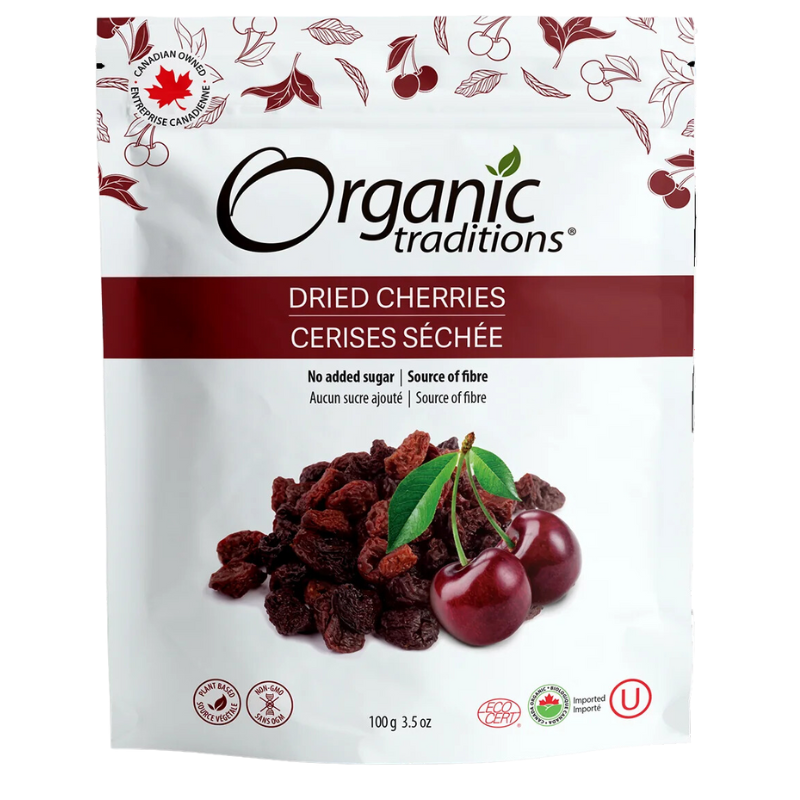 Organic Traditions 櫻桃乾 100g