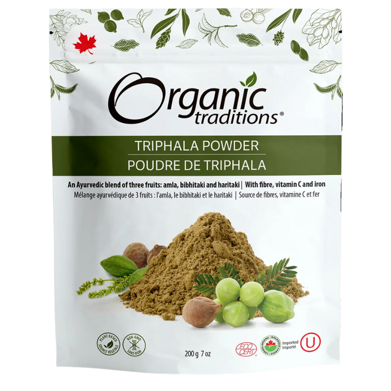 Organic Traditions Organic Triphala Powder 200g