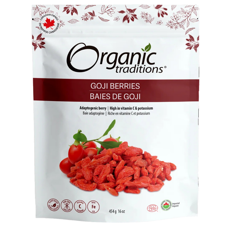 Organic Traditions 枸杞 454克